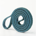 nylon backing abrasive sanding belt sand for grinder